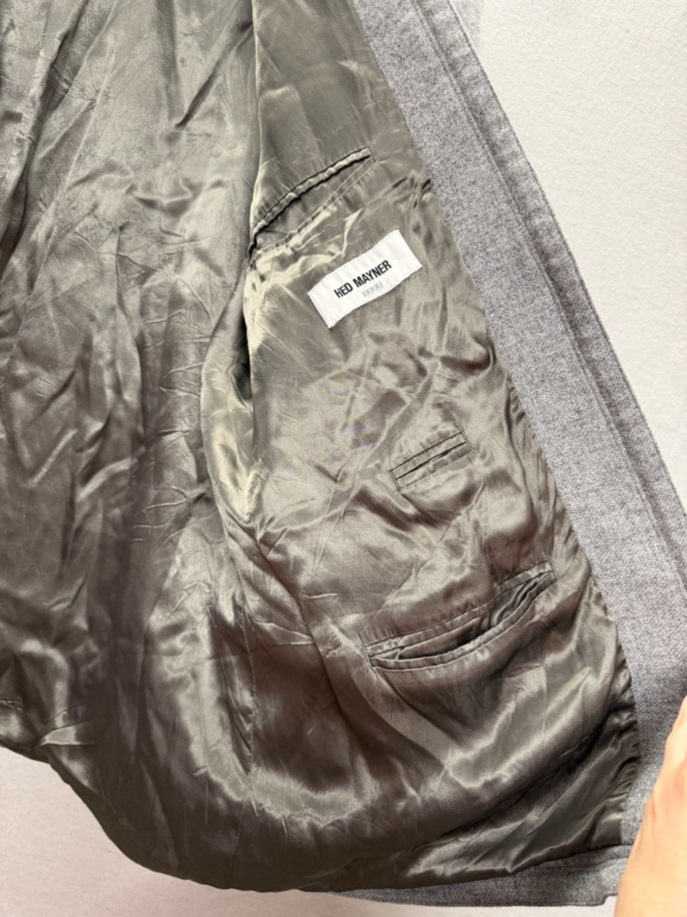 RTR Hed Mayner Colorless Jacket - size XS - Picture 6 of 9